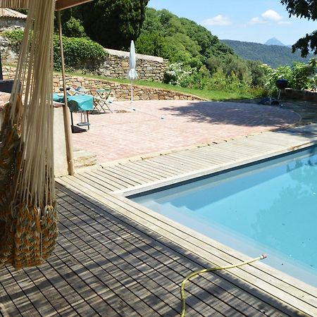 Rectoria De Castellar Villa La Vall de Bianya Luaran gambar