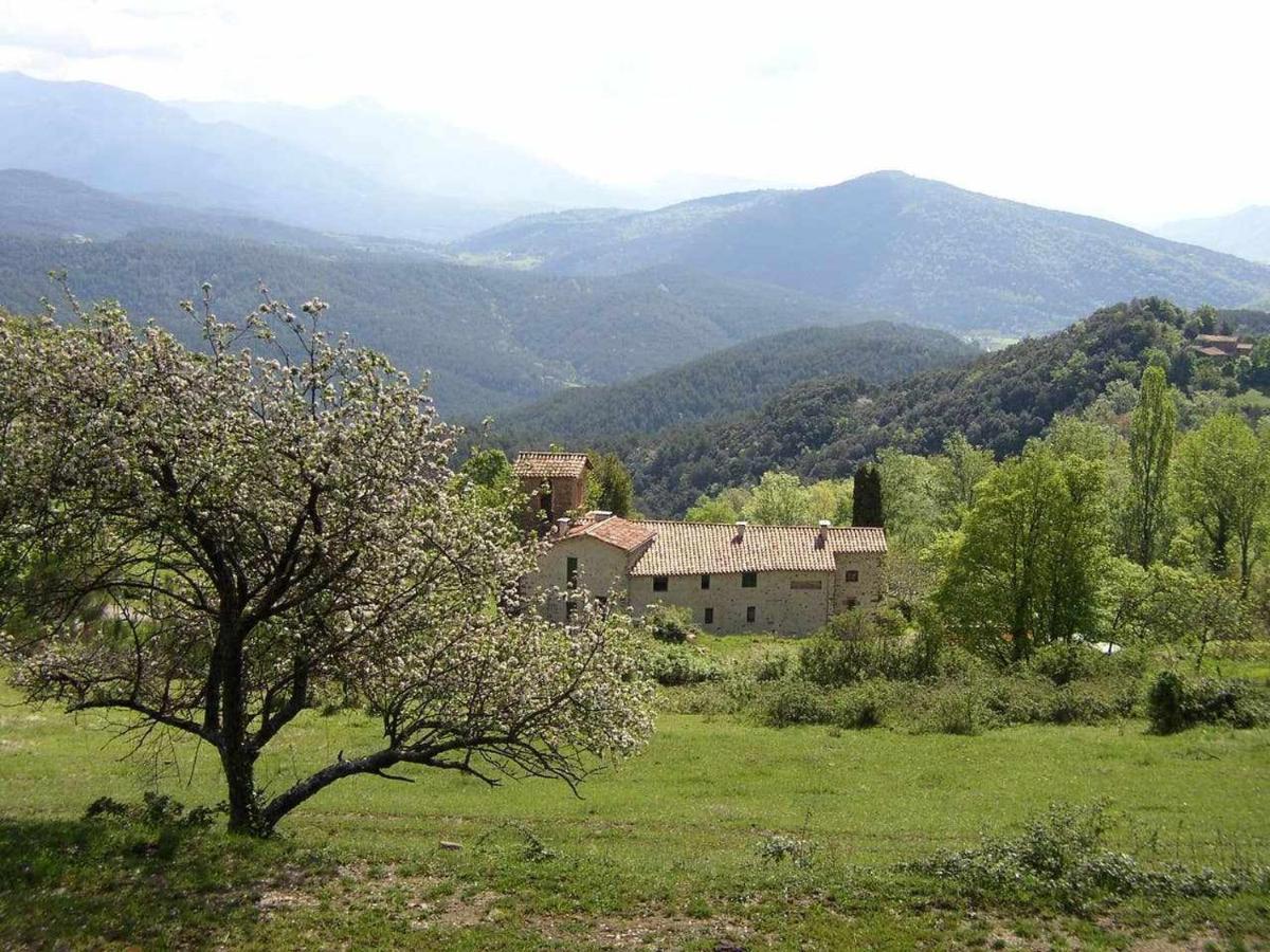 Rectoria De Castellar Villa La Vall de Bianya Luaran gambar
