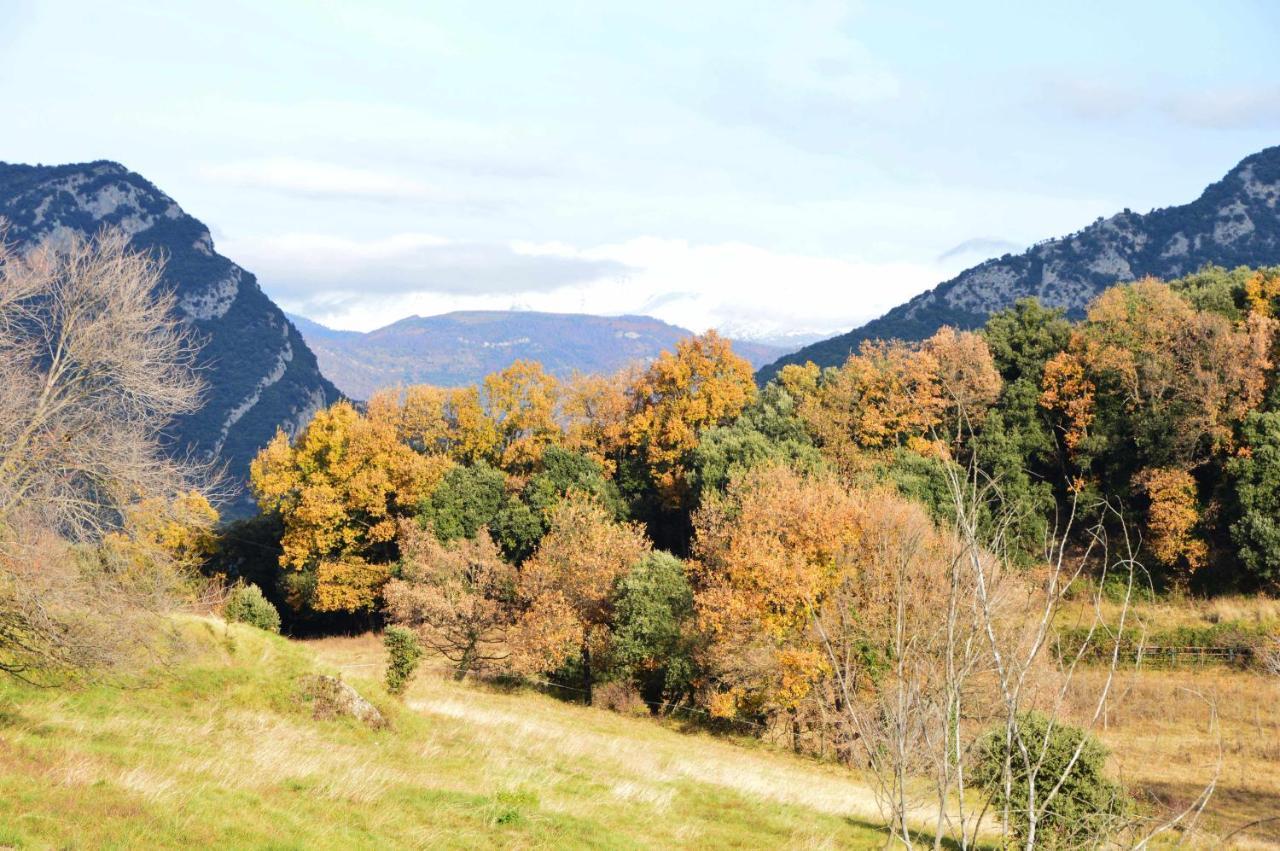 Rectoria De Castellar Villa La Vall de Bianya Luaran gambar