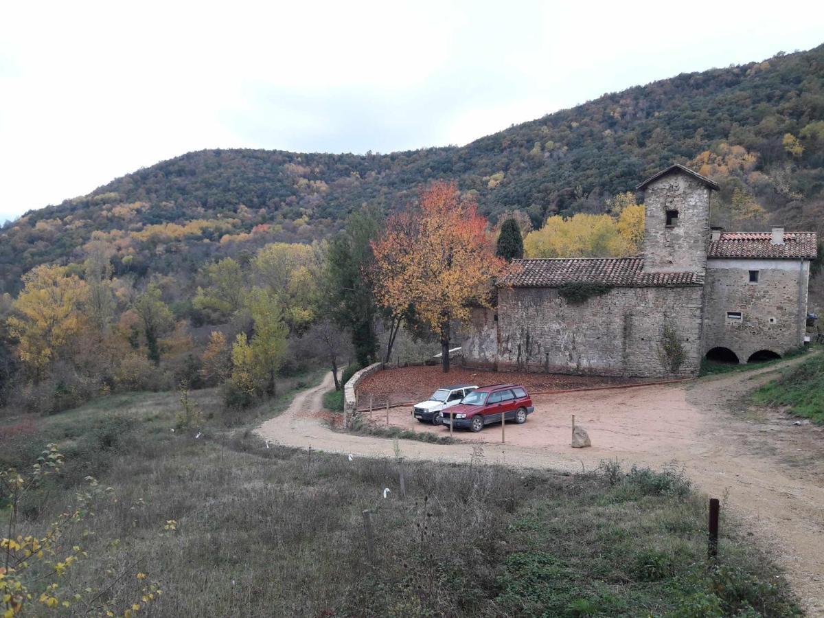 Rectoria De Castellar Villa La Vall de Bianya Luaran gambar