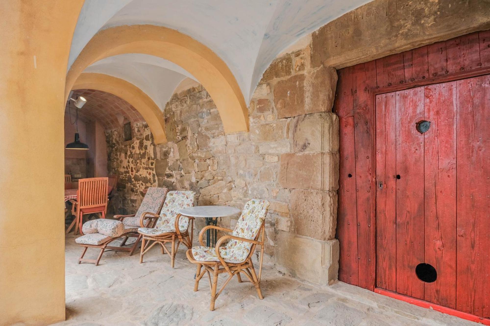 Rectoria De Castellar Villa La Vall de Bianya Luaran gambar