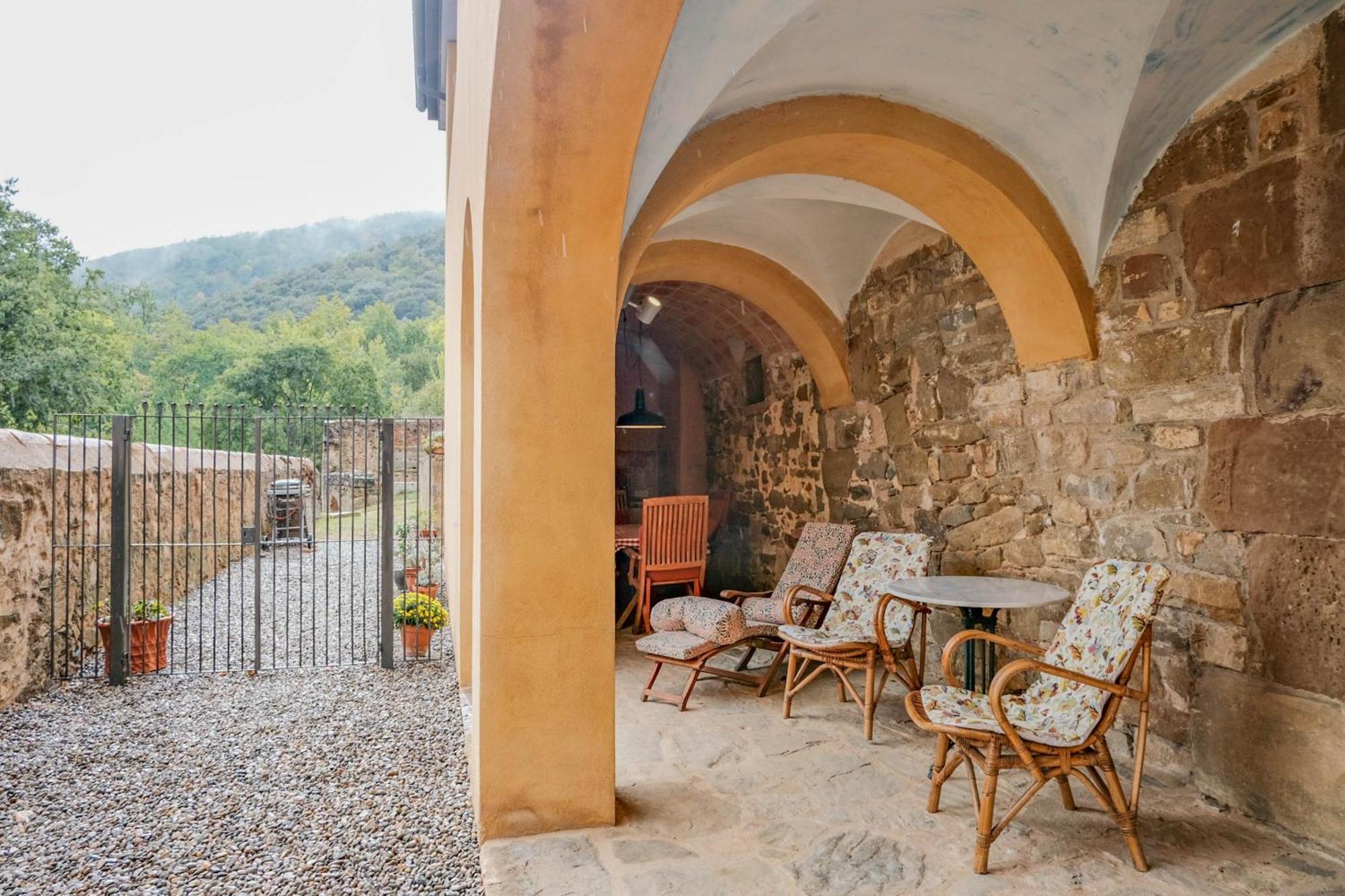 Rectoria De Castellar Villa La Vall de Bianya Luaran gambar