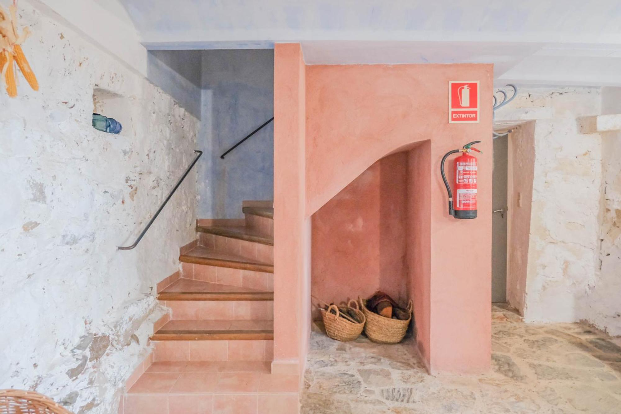 Rectoria De Castellar Villa La Vall de Bianya Luaran gambar