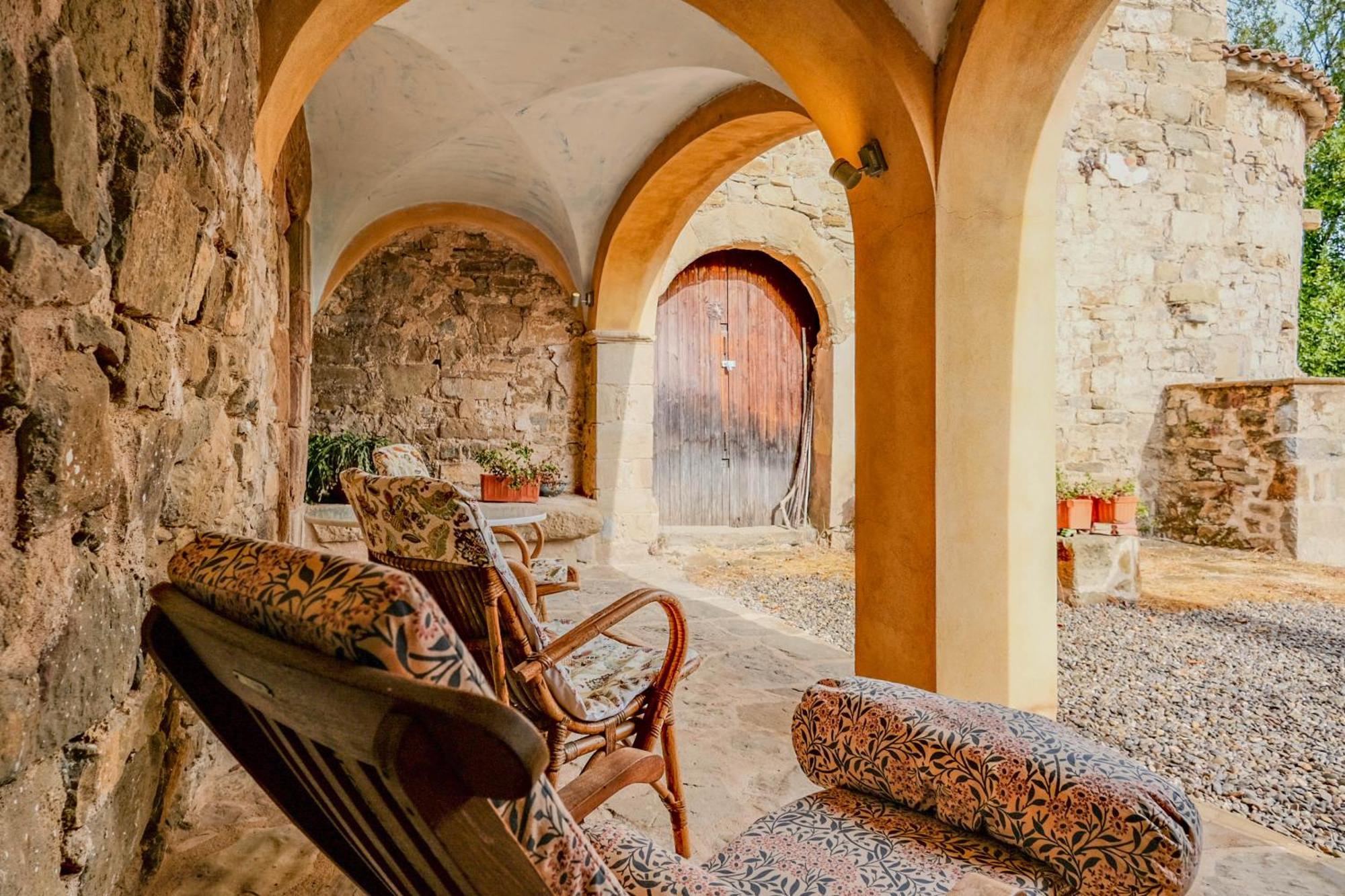 Rectoria De Castellar Villa La Vall de Bianya Luaran gambar