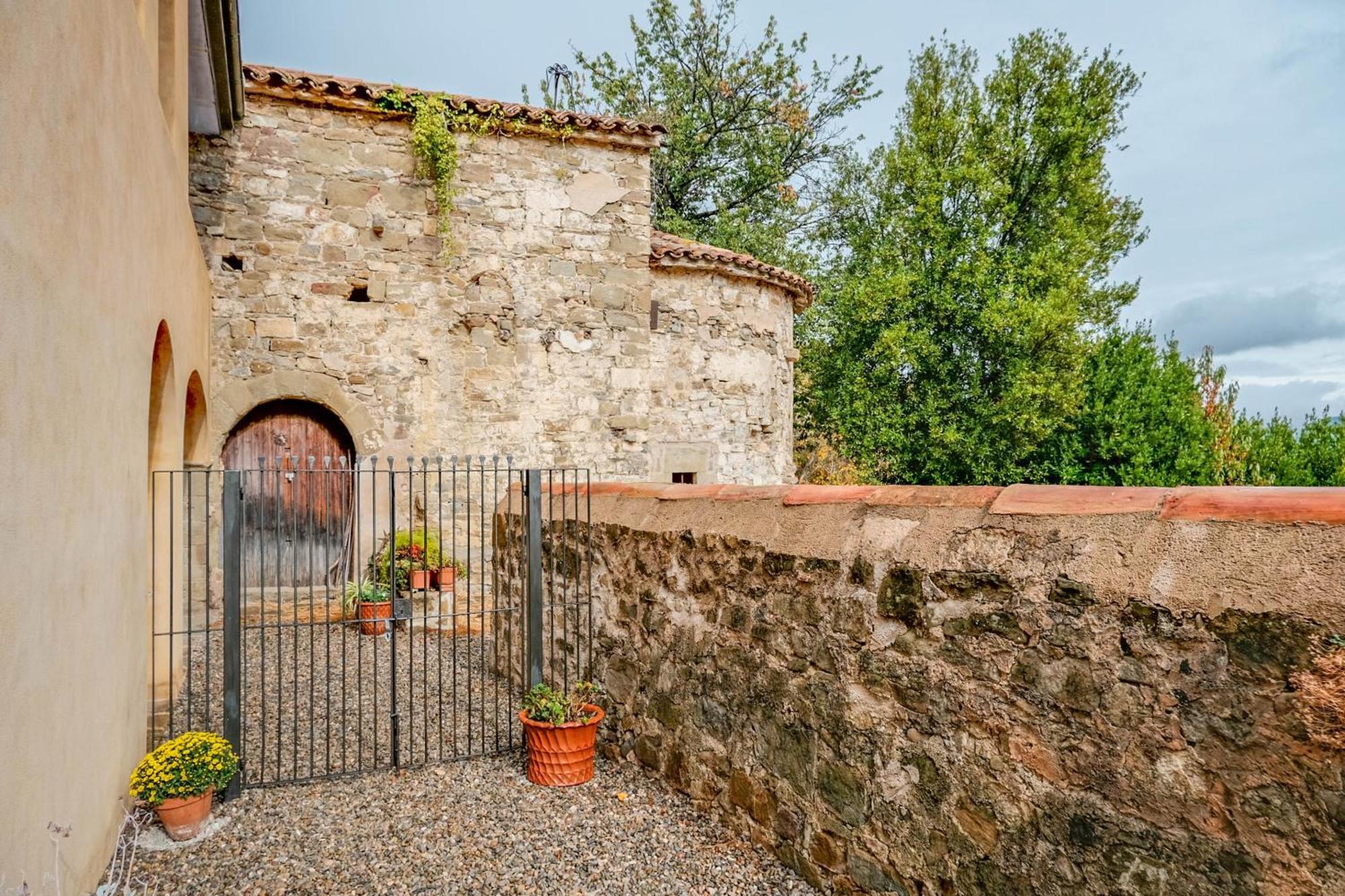Rectoria De Castellar Villa La Vall de Bianya Luaran gambar