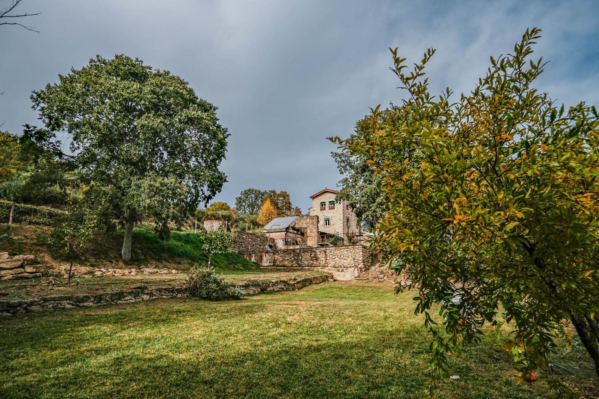 Rectoria De Castellar Villa La Vall de Bianya Luaran gambar