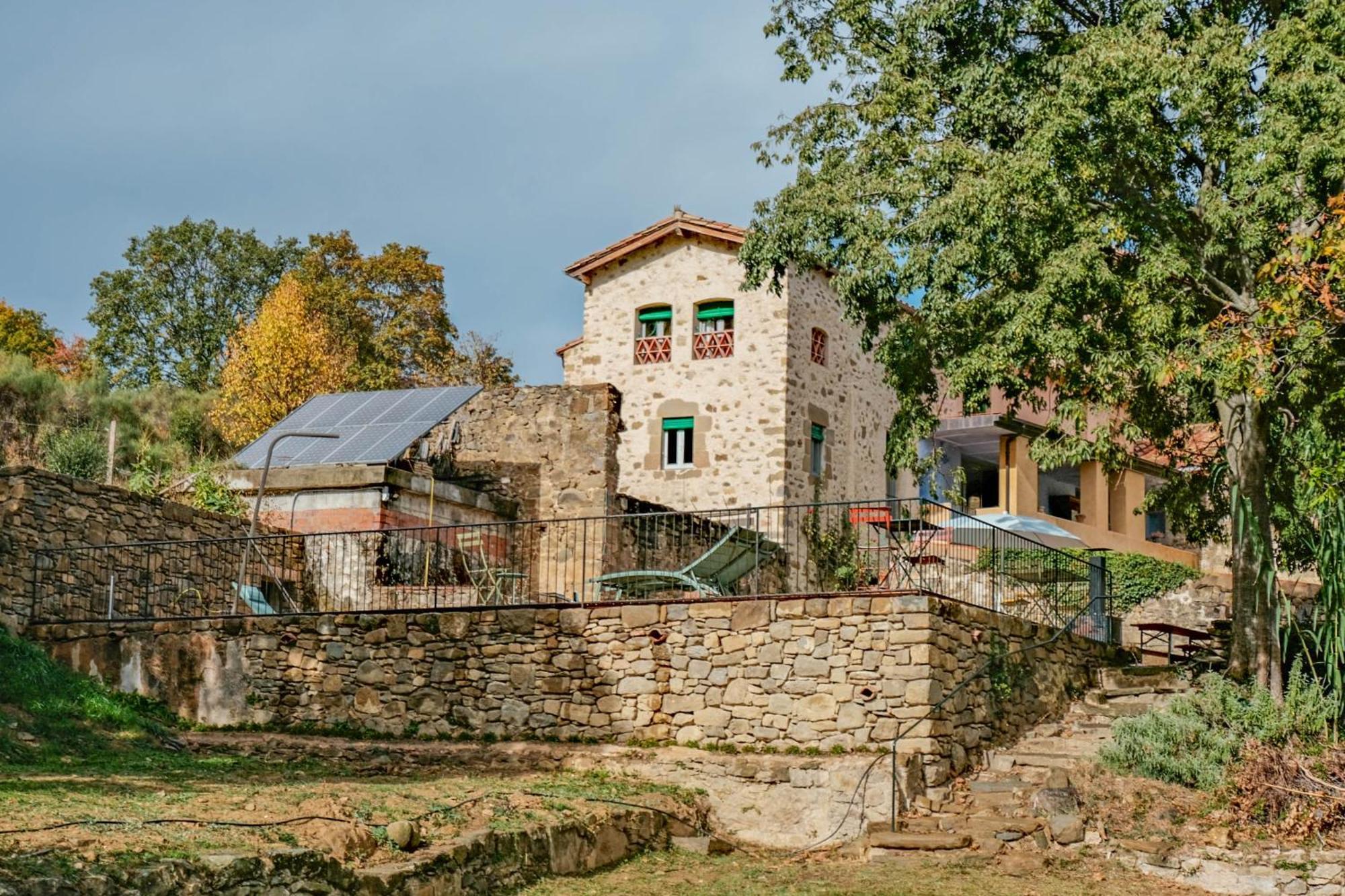Rectoria De Castellar Villa La Vall de Bianya Luaran gambar