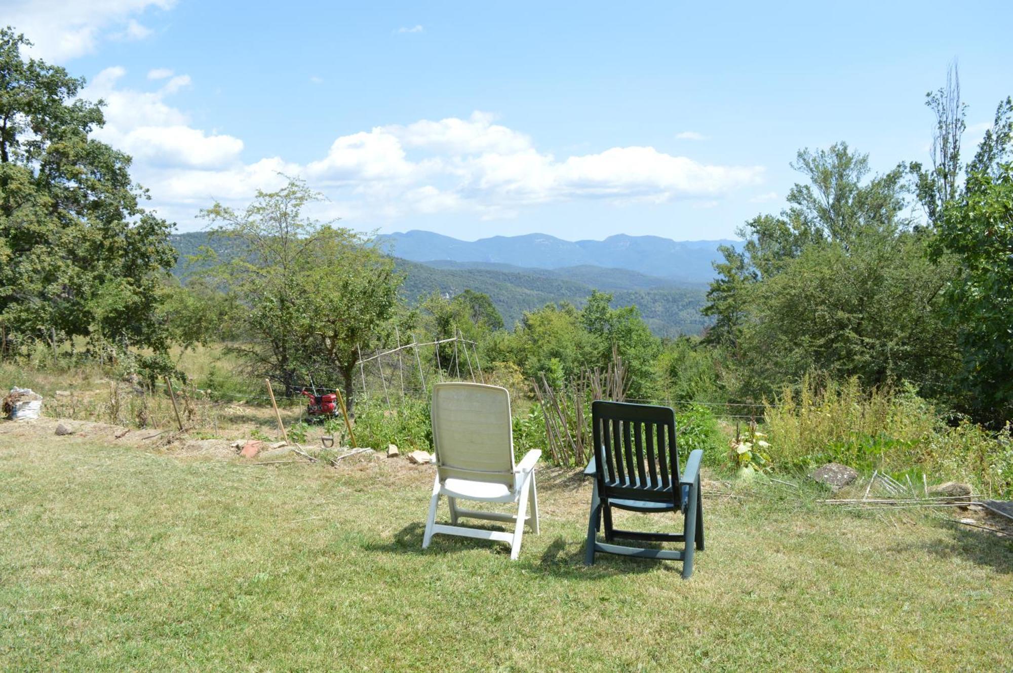 Rectoria De Castellar Villa La Vall de Bianya Luaran gambar