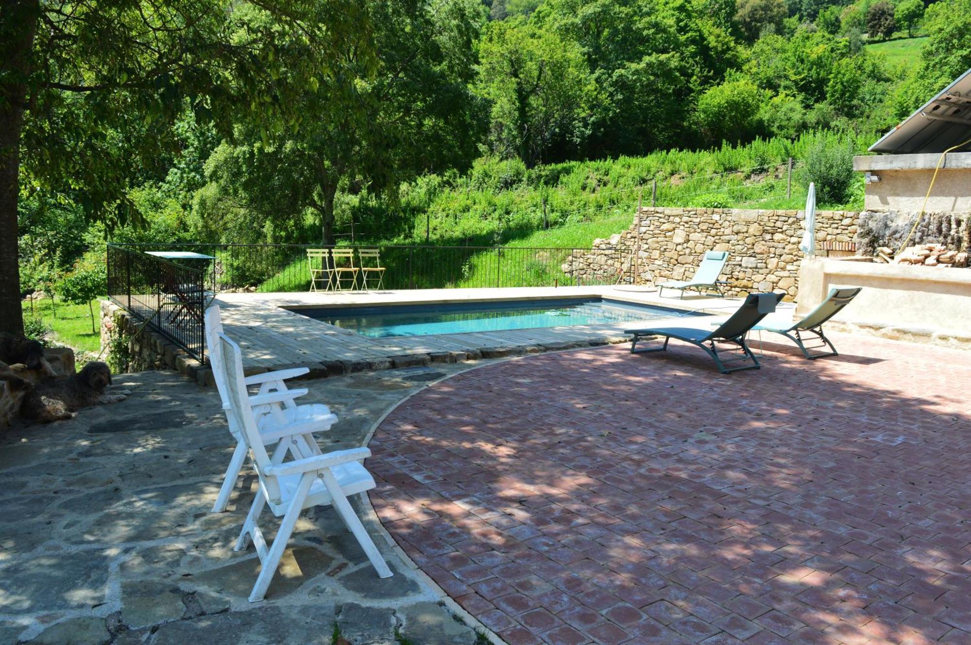 Rectoria De Castellar Villa La Vall de Bianya Luaran gambar
