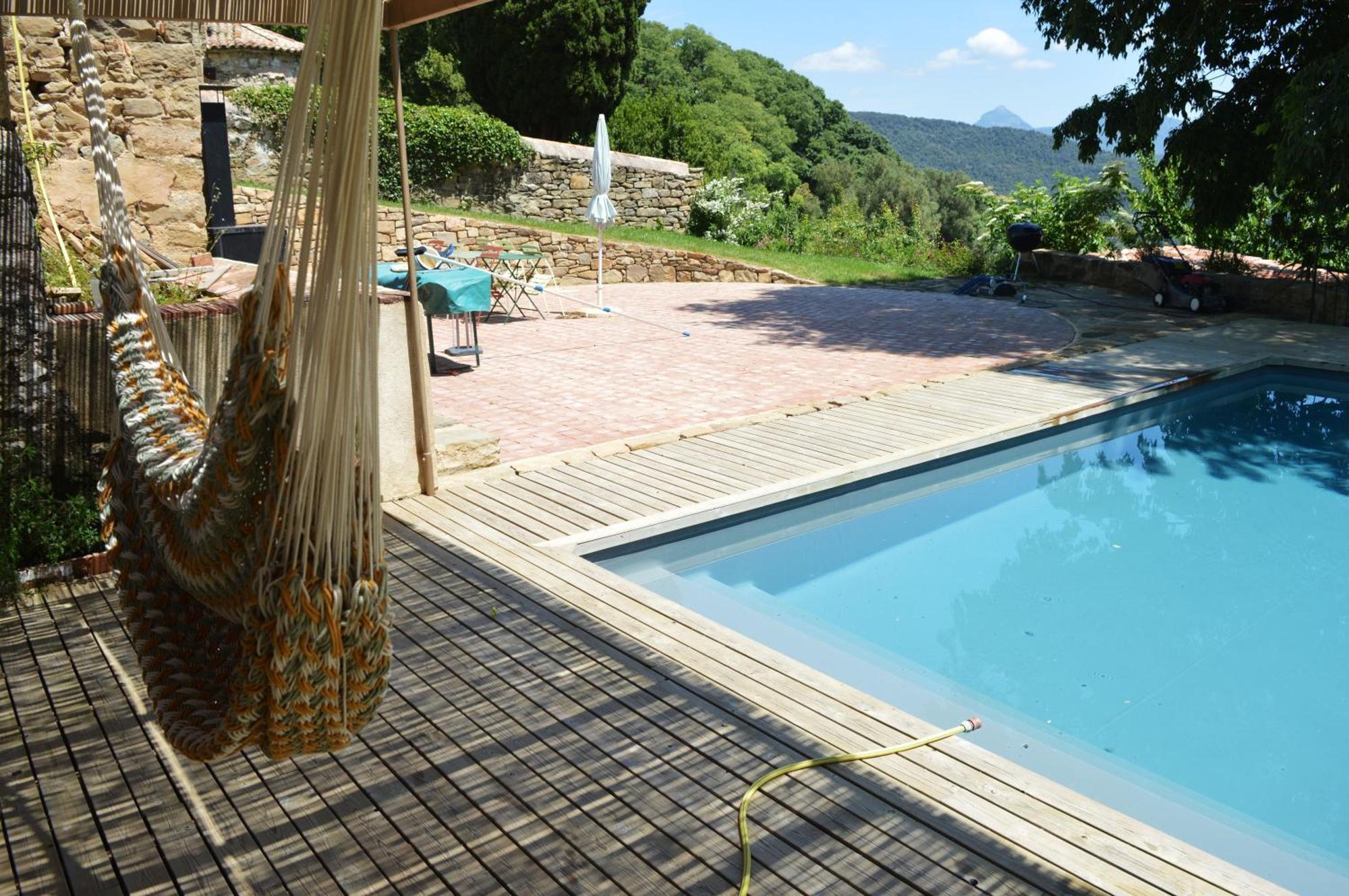 Rectoria De Castellar Villa La Vall de Bianya Luaran gambar