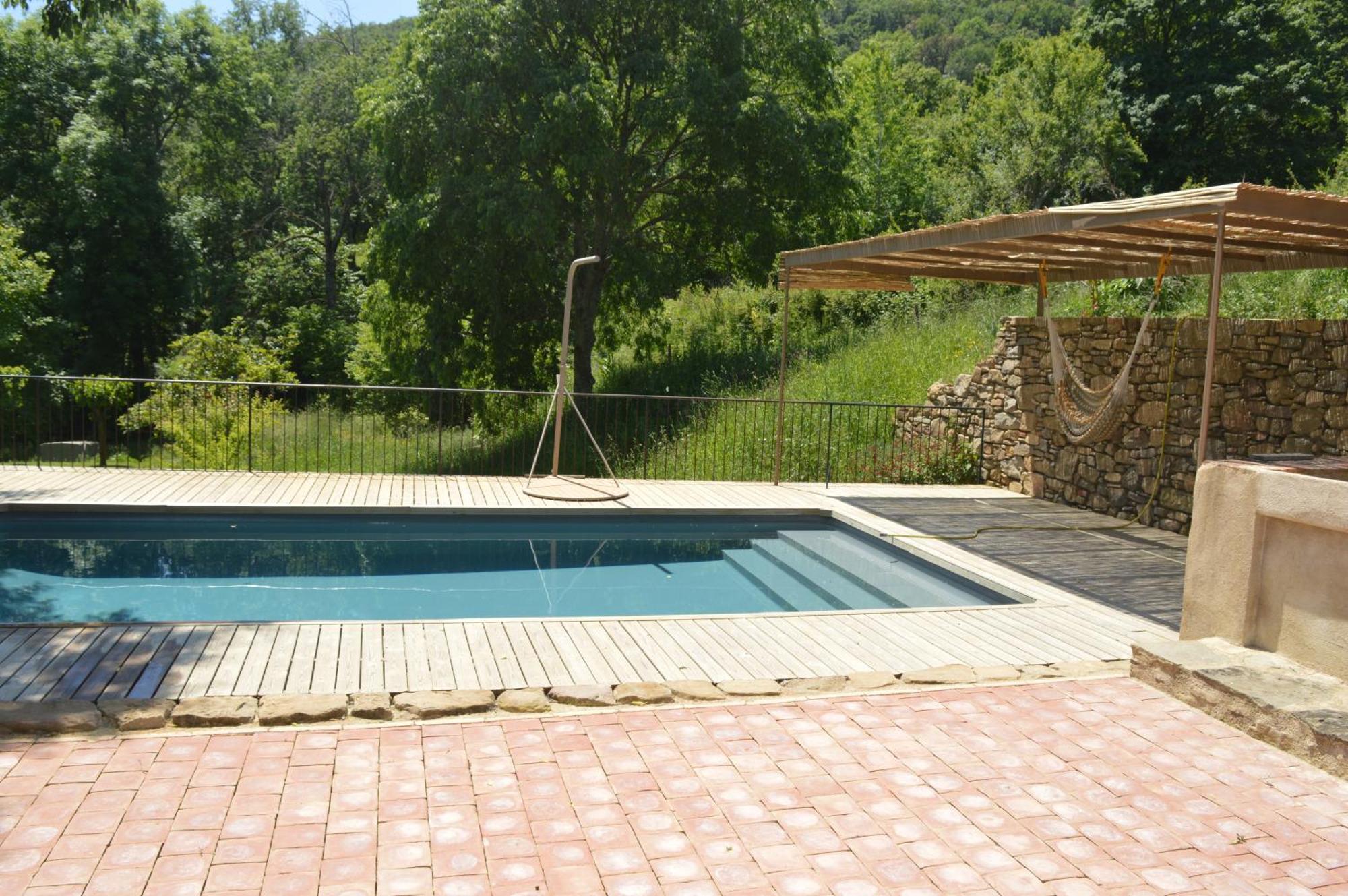Rectoria De Castellar Villa La Vall de Bianya Luaran gambar